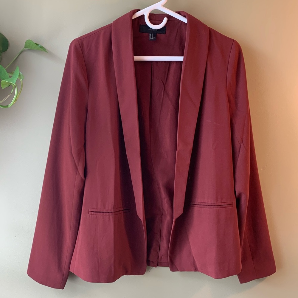 Charlotte Russe Casual Blazer